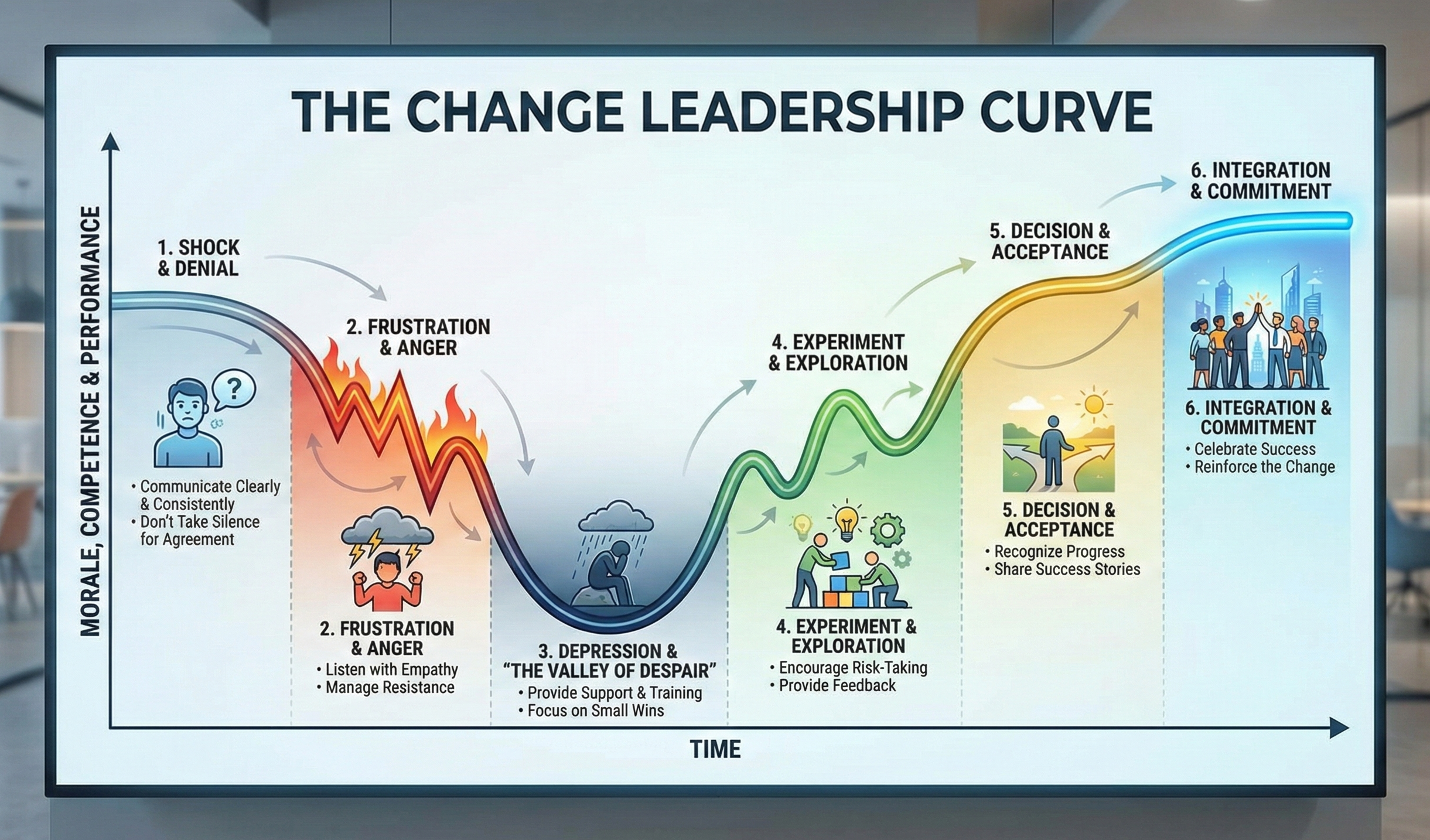The Change Leadership Curve