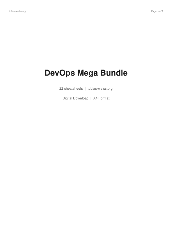 DevOps Mega-Bundle