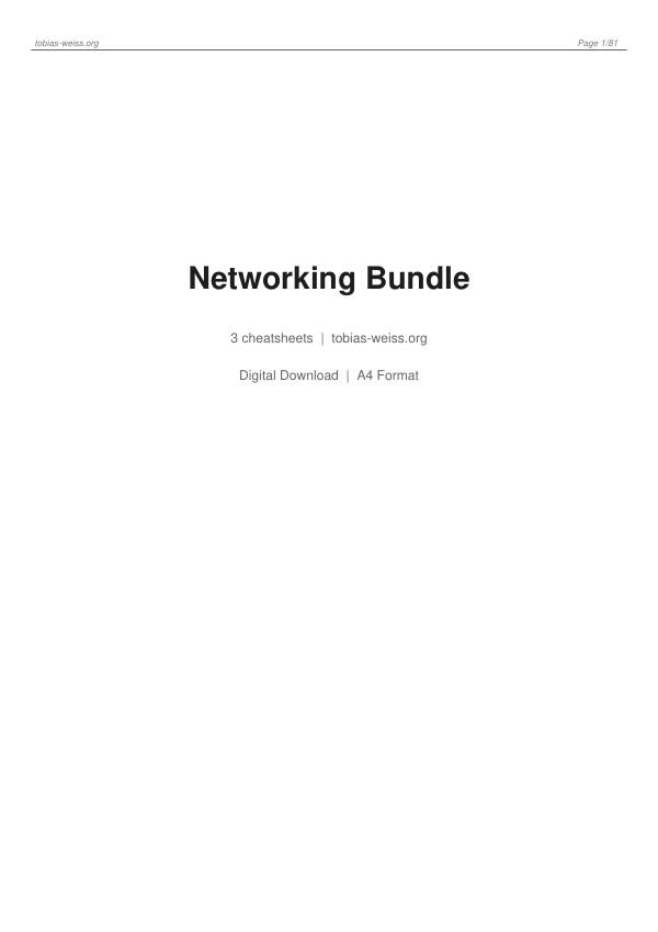 Networking Bundle